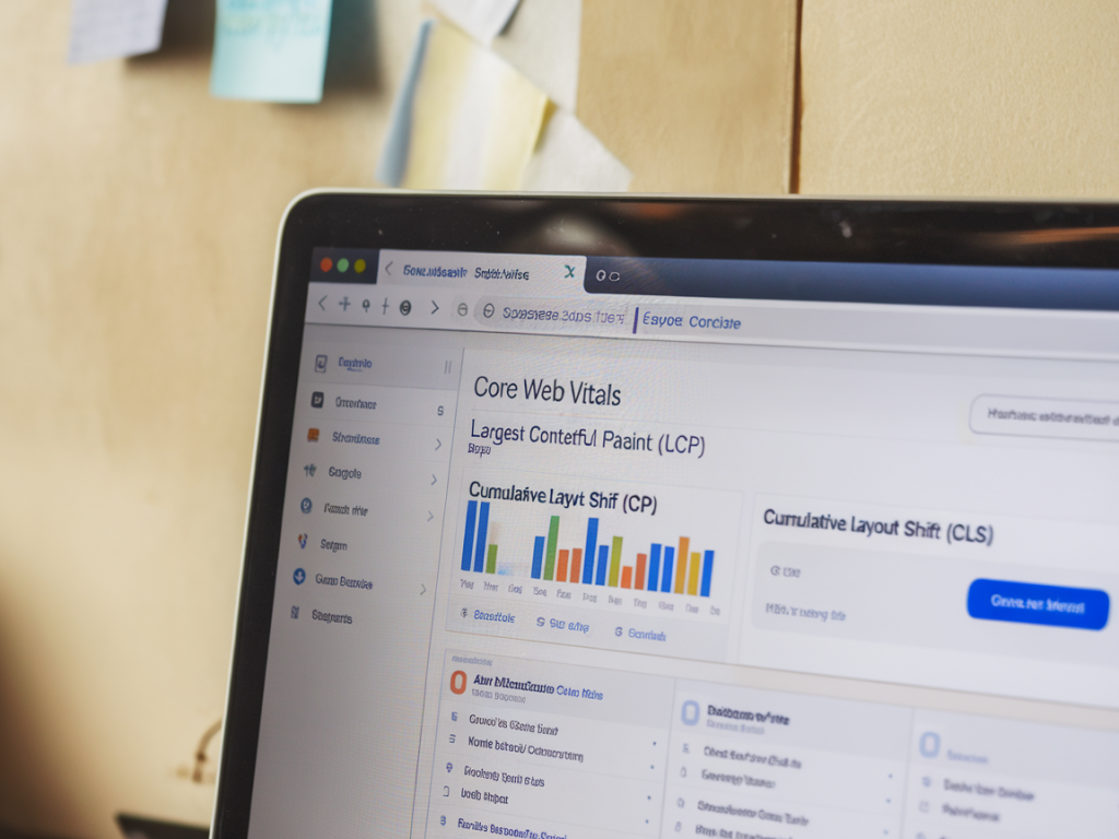 Améliorer vos core web vitals : guide concret pour réduire le lcp et le cls