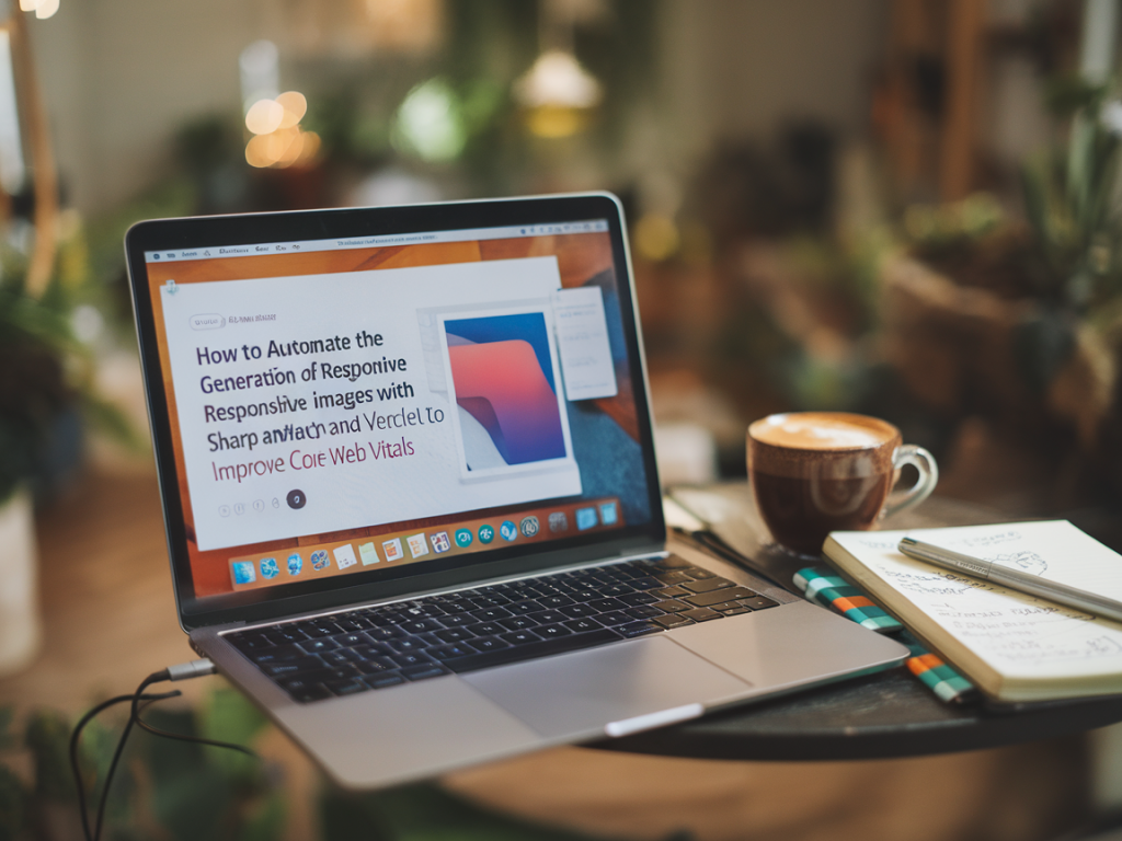 Comment automatiser la génération d’images responsives avec sharp et vercel pour améliorer les core web vitals
