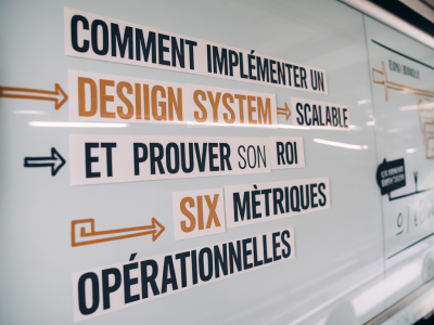 Comment implémenter un design system scalable et prouver son roi en six métriques opérationnelles
