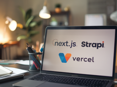 Comment configurer next.js, strapi et vercel pour un site headless zéro tracas